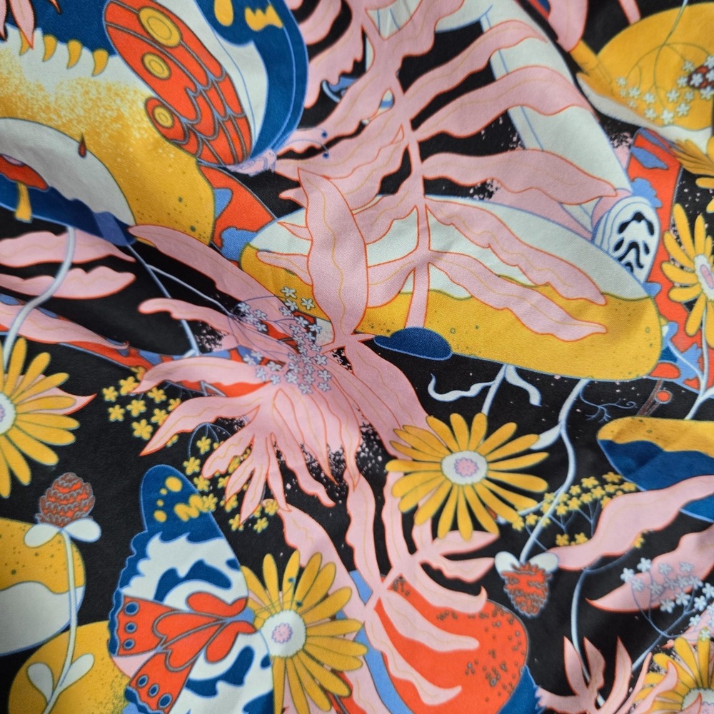 The North Face Hydrenaline 2000 Floral Tropical Running Shorts Size Large - Picture 7 of 10
